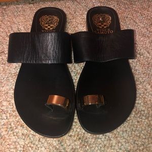 Vince Camuto black Sandler